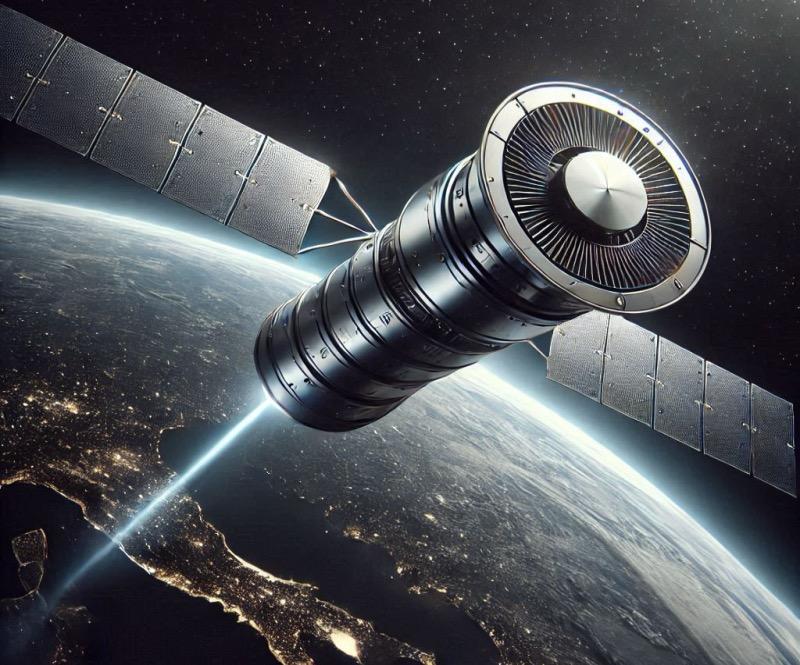 Illustration for the article "US Space Force to Utilize “Plug and Play” Satellite Interface for Faster Launches"