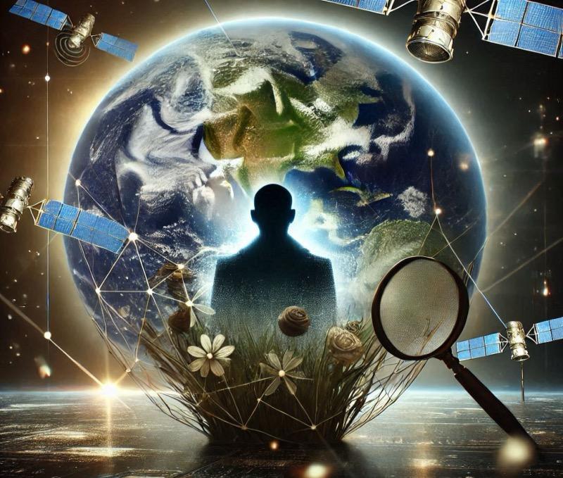 Illustration für den Artikel "US Space Force entfernt SDA-Direktor Derek Tournear inmitten von Ermittlungen"