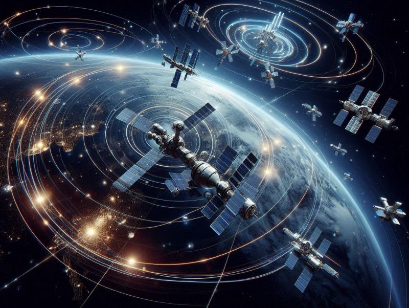 Illustration for the article "Vast CEO Supports NASA's Revised Commercial Space Station Strategy"