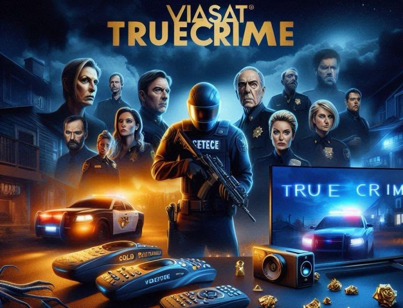 Иллюстрация к статье "Vectra расширяет свою программу с Viasat True Crime"