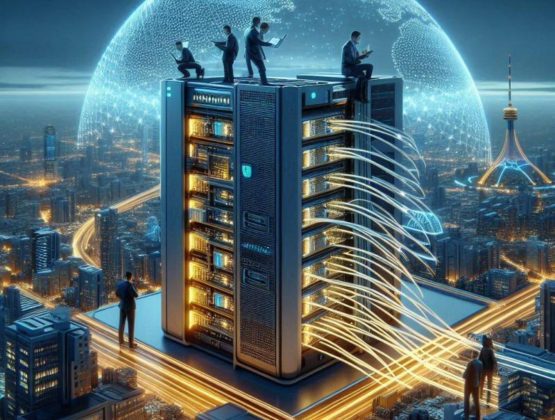 Иллюстрация к статье "Vectra использует платформу cOS от Harmonic для расширения многогигабитного широкополосного доступа в Польше"
