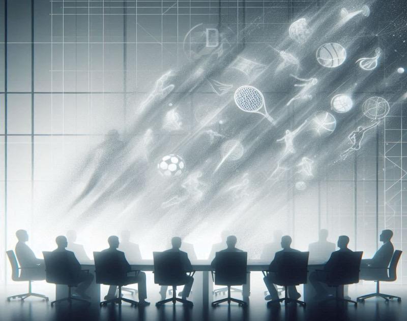 Ilustración para el artículo "Venu Sports JV Cancelado: Disney, Fox y Warner Bros. Discovery Abandonan Proyecto de Streaming"