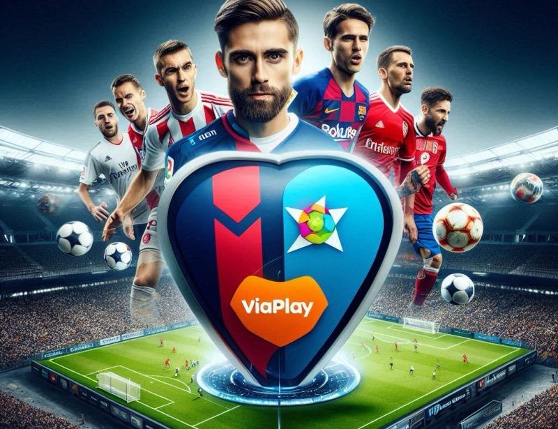 Illustration for the article "Viaplay and TV 2 Expand Partnership, Broadening Access to European Football"