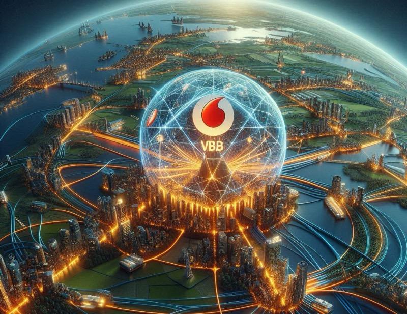Illustration für den Artikel "VodafoneZiggo erweitert Reichweite in den Niederlanden durch Partnerschaft mit Delta Fiber"