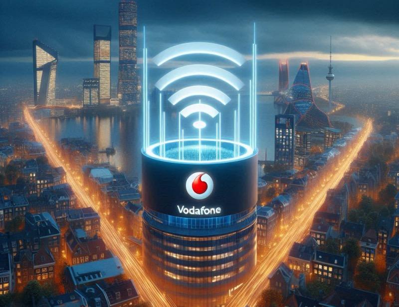 Illustration for the article "VodafoneZiggo and Teleste Partner for Europe's First Major 1.8 GHz DOCSIS 4.0 Network Rollout"