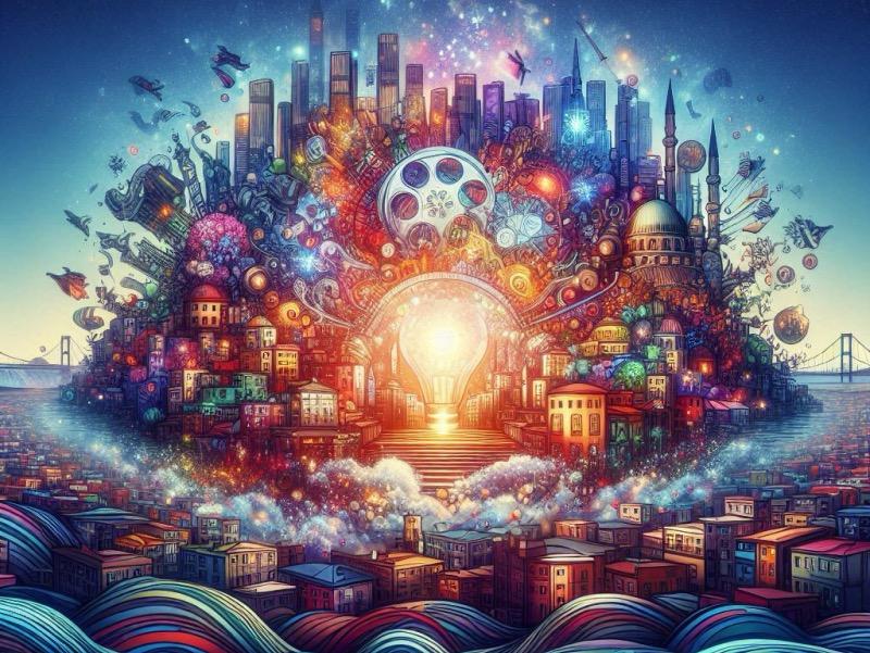 Illustration for the article "Warner Bros. Discovery Launches Max Streaming Service in Turkey"
