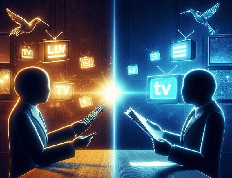 Illustrazione per l'articolo "Warner Bros. Discovery cita in giudizio Sling TV per l'offerta "Day Pass""
