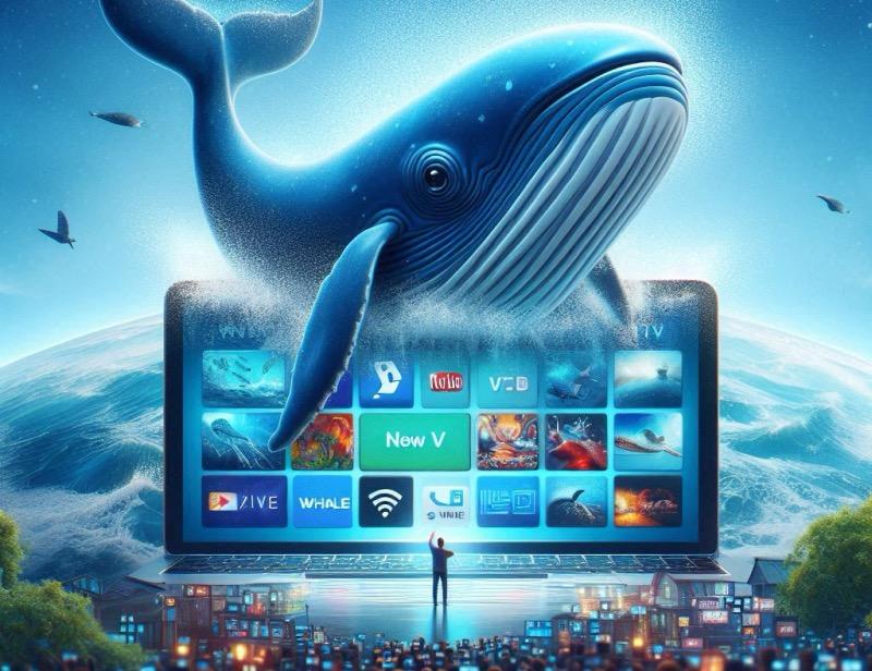 Иллюстрация к статье "Whale TV расширяет глобальное присутствие с новым сервисом видео по запросу и доступом через веб-браузер"