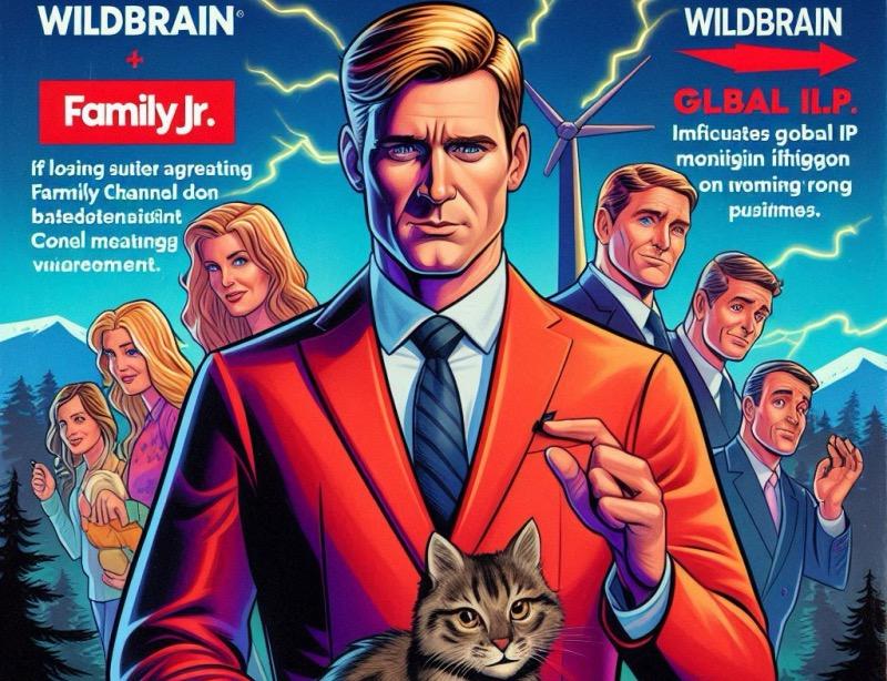 Ілюстрація до статті "WildBrain припиняє трансляцію своїх каналів у Канаді після втрати угод про розповсюдження"
