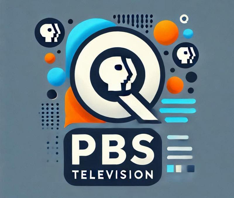 Иллюстрация к статье "WQED Pittsburgh обновляет логотип: от рек к речевому пузырю"