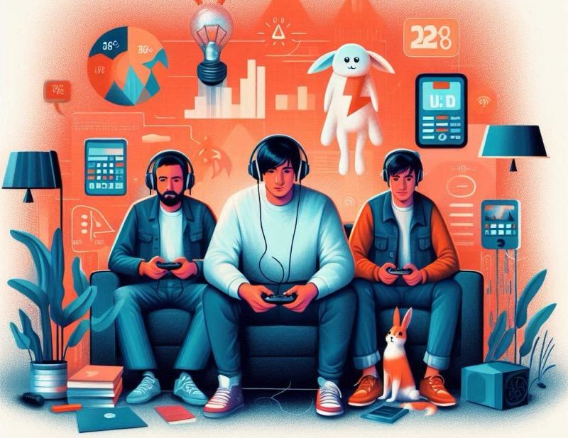 Illustration für den Artikel "Junge Erwachsene: Unbeständige Pay-TV-Konsumenten?"