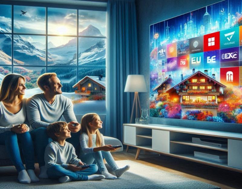 Illustrazione per l'articolo "Zattoo Home si espande in tutta la Svizzera"