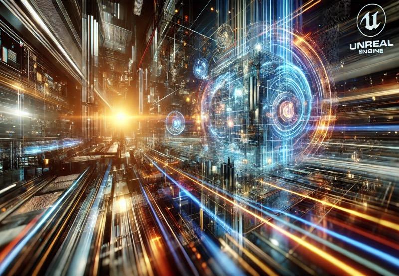 Illustration for the article "Zero Density Launches Reality 5.5 and Lino 5.5, Revolutionizing Virtual Production and Broadcast Graphics"