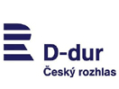 Logo of the channel "ČRo D-Dur"