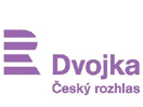 Логотип канала "ČRo Dvojka"