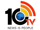 Logo del canal "10TV"