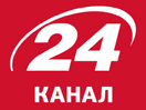 Logo des Kanals "24 Kanal Ukraine"
