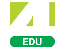 Логотип каналу "4 Edu"