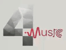 Logo of the channel "4Music"