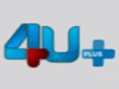 Logo de la chaîne "4U Plus"
