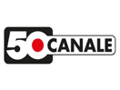 Logo of the channel "50 Canale"