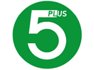 Логотип каналу "5 Plus Myanmar"