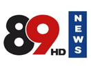 شعار القناة "89 News"