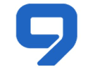 Logo of the channel "9 Kanal"