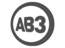 Логотип канала "AB3"