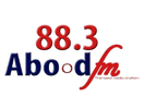 شعار القناة "Abood FM"