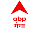 Logo des Kanals "ABP Ganga"