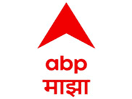 Logo des Kanals "ABP Majha"