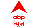 Logo del canal "ABP News India"