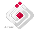 Logo of the channel "Afaq TV"