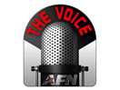 Logo of the channel "AFN The Voice"