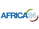 Logo des Kanals "Africa 24"