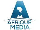 Logo de la chaîne "Afrique Média"