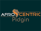 شعار القناة "Afro Centric Pidgin"