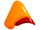 Logo of the channel "AfroSport"