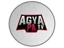 Logo of the channel "AG TV Ghana"