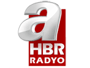 Logo of the channel "A Haber Radyo"