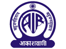 Logo of the channel "AIR Marathi"