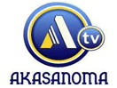 شعار القناة "Akasanoma TV"