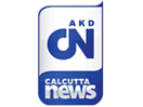 شعار القناة "AKD CN News (AKD Calcutta News)"