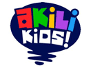 Логотип канала "Akili Kids!"