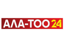 Logo del canal "Ala-Too 24"