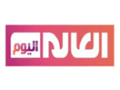 شعار القناة "Alalam Syria TV"