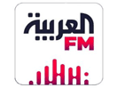 شعار القناة "Al Arabiya FM"