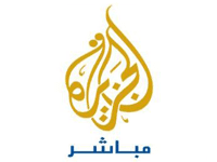 Logo del canal "Al Jazeera Mubasher"