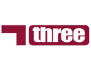 Logo of the channel "Alkass Three"